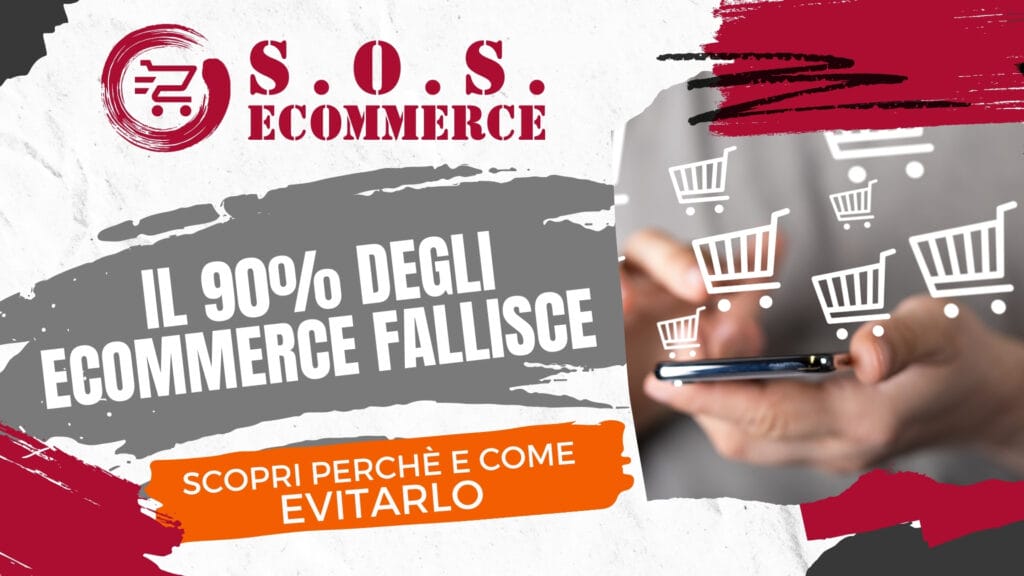 fallimento degli ecommerce